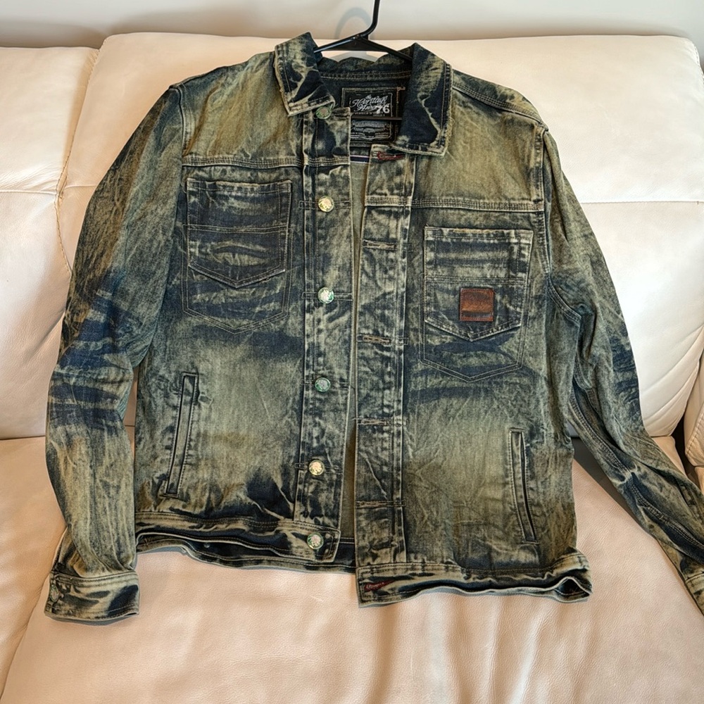 Denim jacket